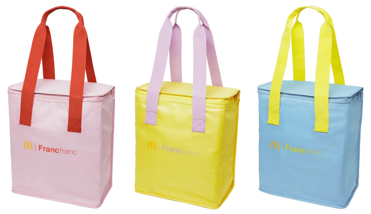 マクドナルドと初となるコラボレーション！「マクドナルドの福袋®2026」を12月1日（月）14:00より、マクドナルド公式アプリで事前抽選販売受付開始 画像 3