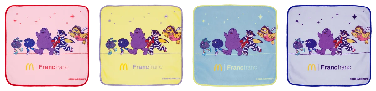 マクドナルドと初となるコラボレーション！「マクドナルドの福袋®2026」を12月1日（月）14:00より、マクドナルド公式アプリで事前抽選販売受付開始 画像 4