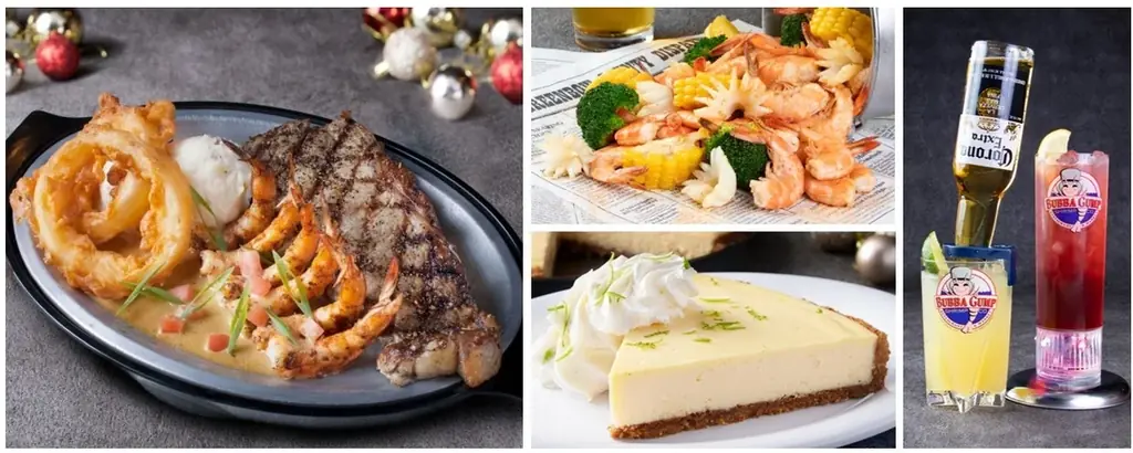 アメリカンシーフードレストラン「ババ・ガンプ・シュリンプ」冬のスペシャルメニューが登場 画像 1