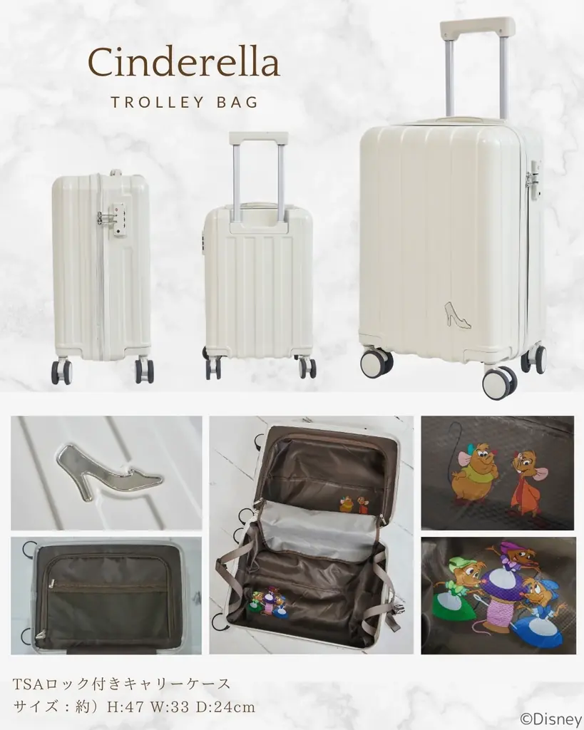 『Disney Collection HAPPY BAG』全国のファッションセンターしまむら店舗およびオンラインストアにて販売決定！ 画像 9