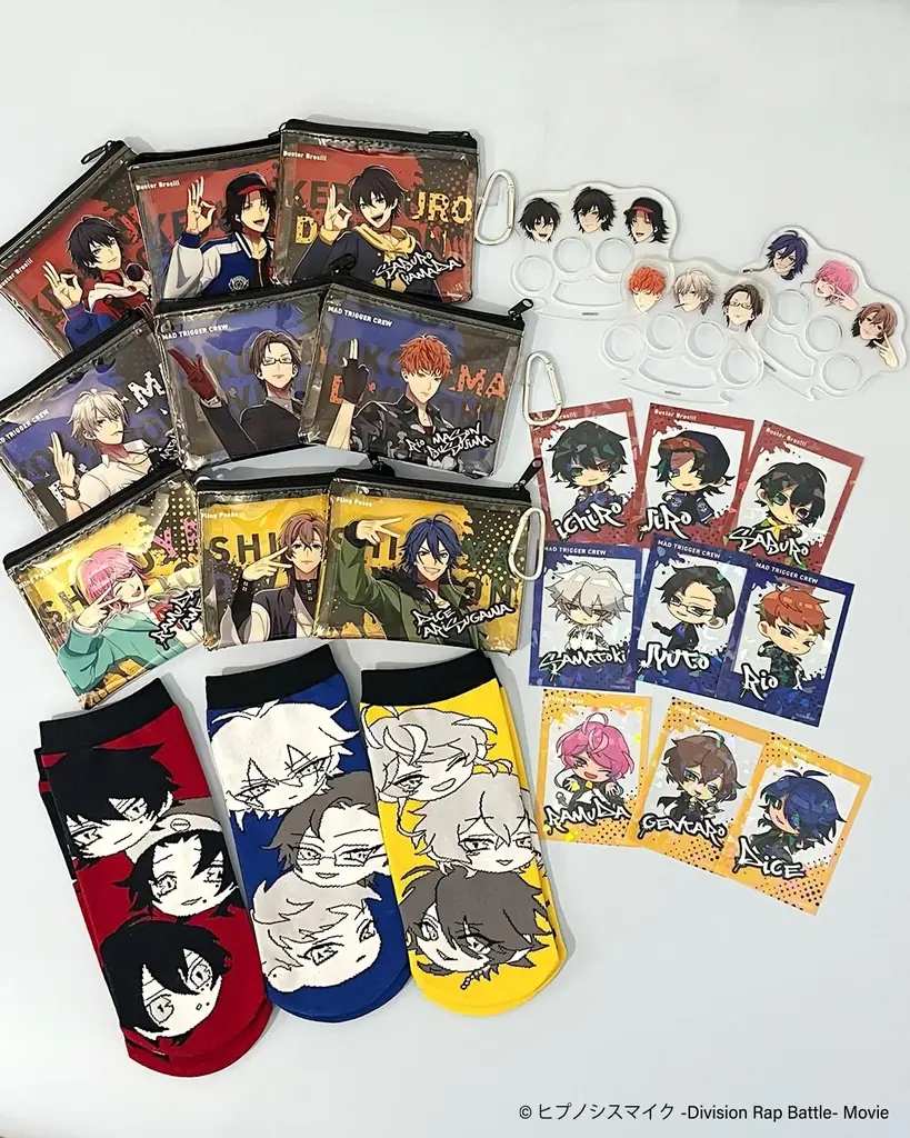 ファン待望！映画『ヒプノシスマイク -Division Rap Battle-』がサンキューマートに初登場！全品390円(税込429円)で12月中旬より新発売 画像 2