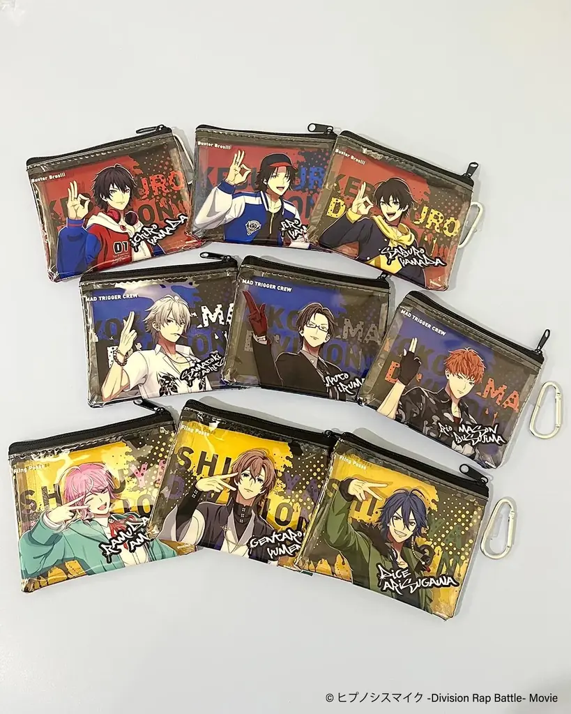 ファン待望！映画『ヒプノシスマイク -Division Rap Battle-』がサンキューマートに初登場！全品390円(税込429円)で12月中旬より新発売 画像 4