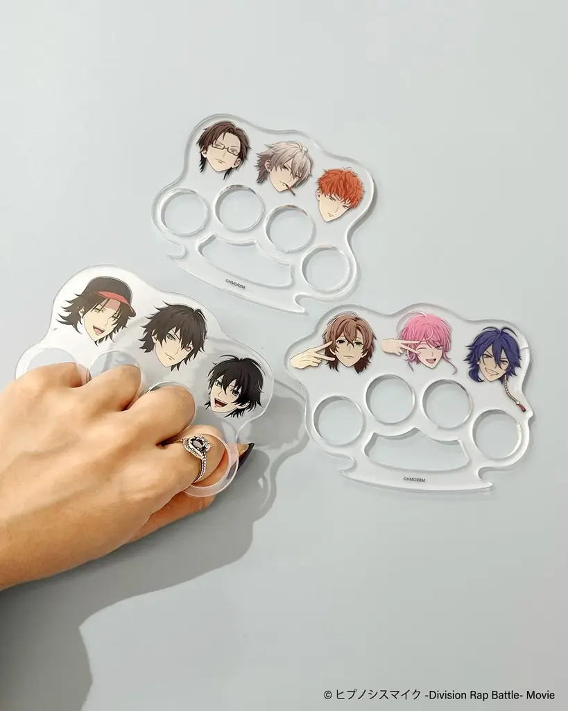 ファン待望！映画『ヒプノシスマイク -Division Rap Battle-』がサンキューマートに初登場！全品390円(税込429円)で12月中旬より新発売 画像 5