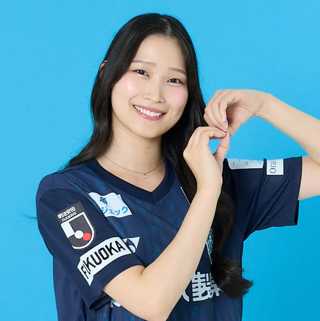 「アビスパ福岡応援ミクチャモデル」3名が決定！11月30日(日)のホーム最終戦で大型広告掲載＆フライヤー配布を実施 画像 6