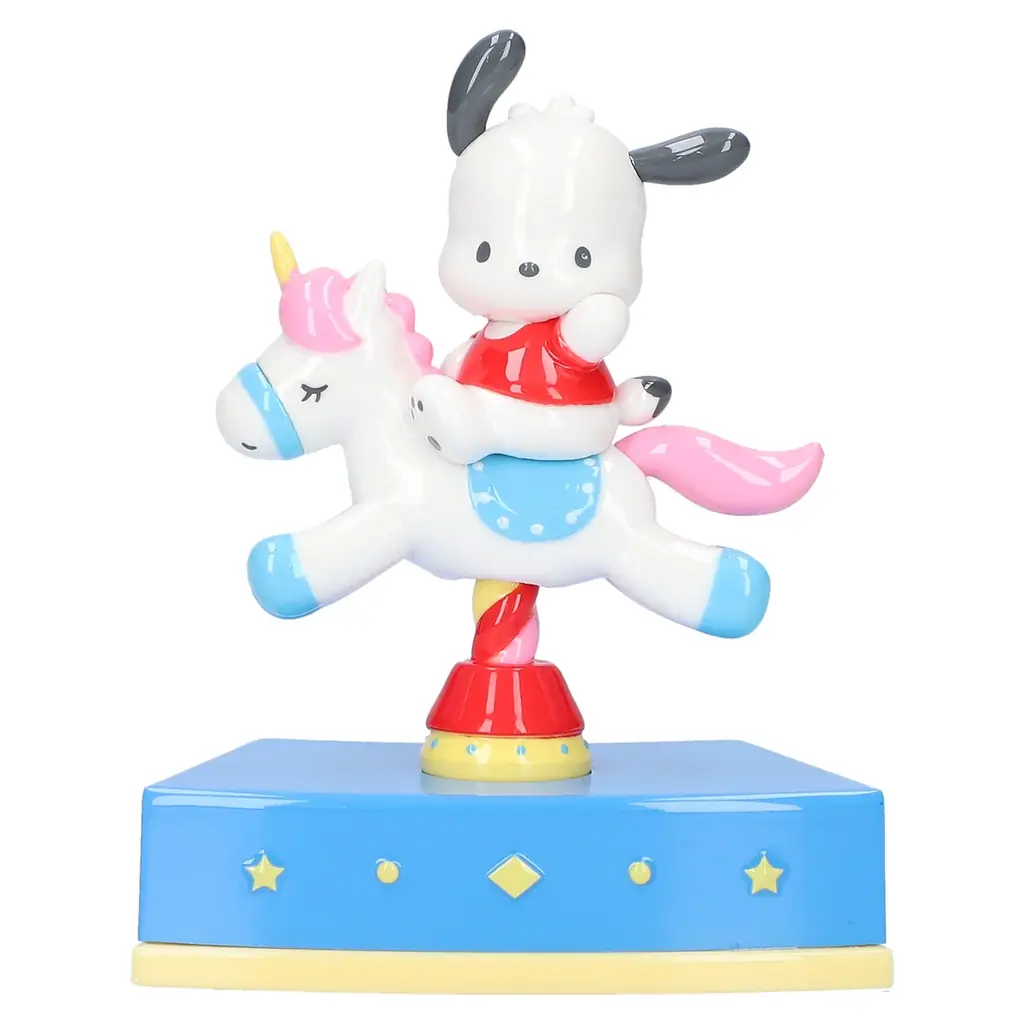 カプセルトイで人気の「Shaky! サンリオキャラクターズ メリーゴーランド」が、艶のある質感のブラインドBOXになって登場！2025年12月上旬より順次、全国のバラエティ雑貨売場にて発売！ 画像 10