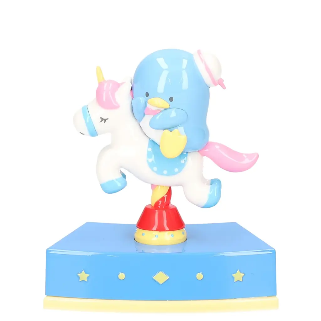 カプセルトイで人気の「Shaky! サンリオキャラクターズ メリーゴーランド」が、艶のある質感のブラインドBOXになって登場！2025年12月上旬より順次、全国のバラエティ雑貨売場にて発売！ 画像 11