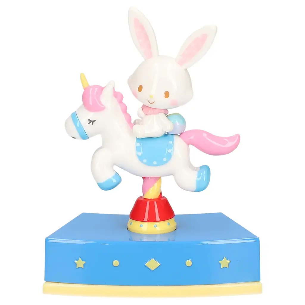 カプセルトイで人気の「Shaky! サンリオキャラクターズ メリーゴーランド」が、艶のある質感のブラインドBOXになって登場！2025年12月上旬より順次、全国のバラエティ雑貨売場にて発売！ 画像 13