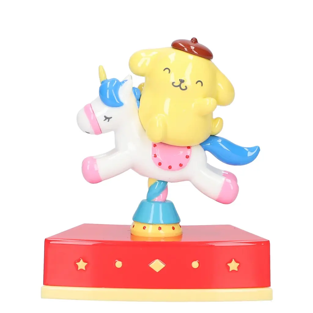 カプセルトイで人気の「Shaky! サンリオキャラクターズ メリーゴーランド」が、艶のある質感のブラインドBOXになって登場！2025年12月上旬より順次、全国のバラエティ雑貨売場にて発売！ 画像 5