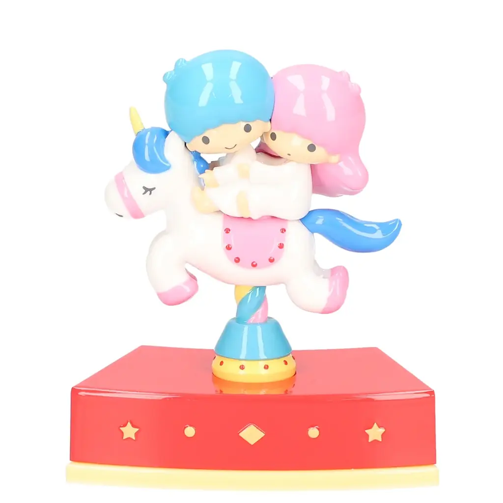 カプセルトイで人気の「Shaky! サンリオキャラクターズ メリーゴーランド」が、艶のある質感のブラインドBOXになって登場！2025年12月上旬より順次、全国のバラエティ雑貨売場にて発売！ 画像 6