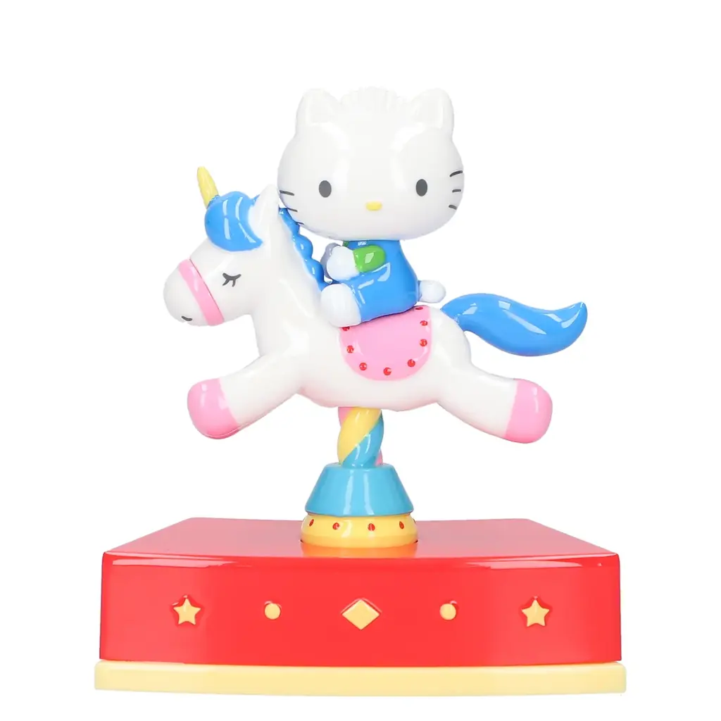 カプセルトイで人気の「Shaky! サンリオキャラクターズ メリーゴーランド」が、艶のある質感のブラインドBOXになって登場！2025年12月上旬より順次、全国のバラエティ雑貨売場にて発売！ 画像 7