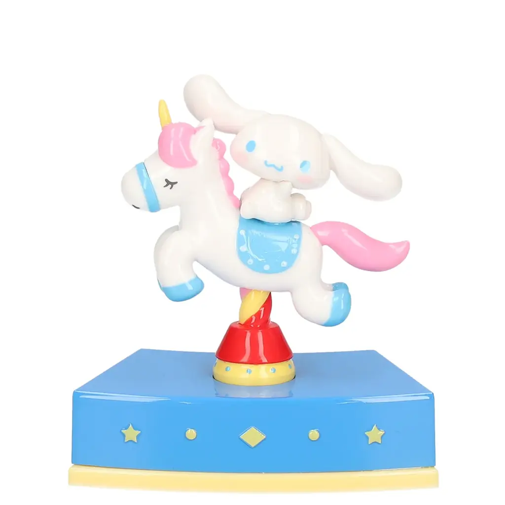 カプセルトイで人気の「Shaky! サンリオキャラクターズ メリーゴーランド」が、艶のある質感のブラインドBOXになって登場！2025年12月上旬より順次、全国のバラエティ雑貨売場にて発売！ 画像 9