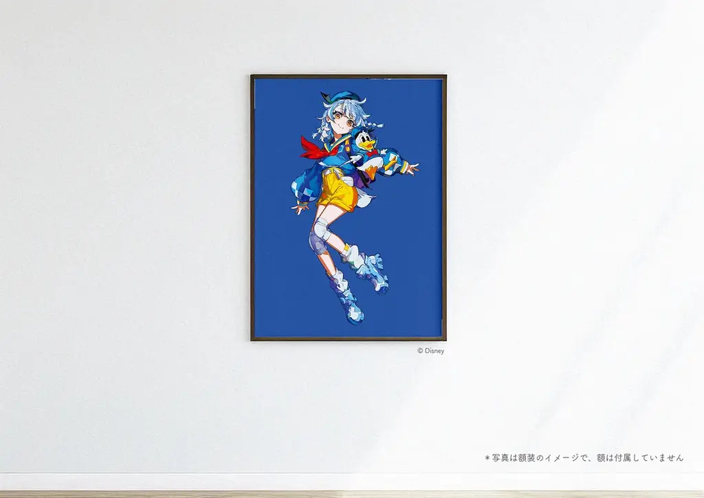 Mika Pikazoの鮮烈ディズニーアート、全16点のポスターブック｜ベスト