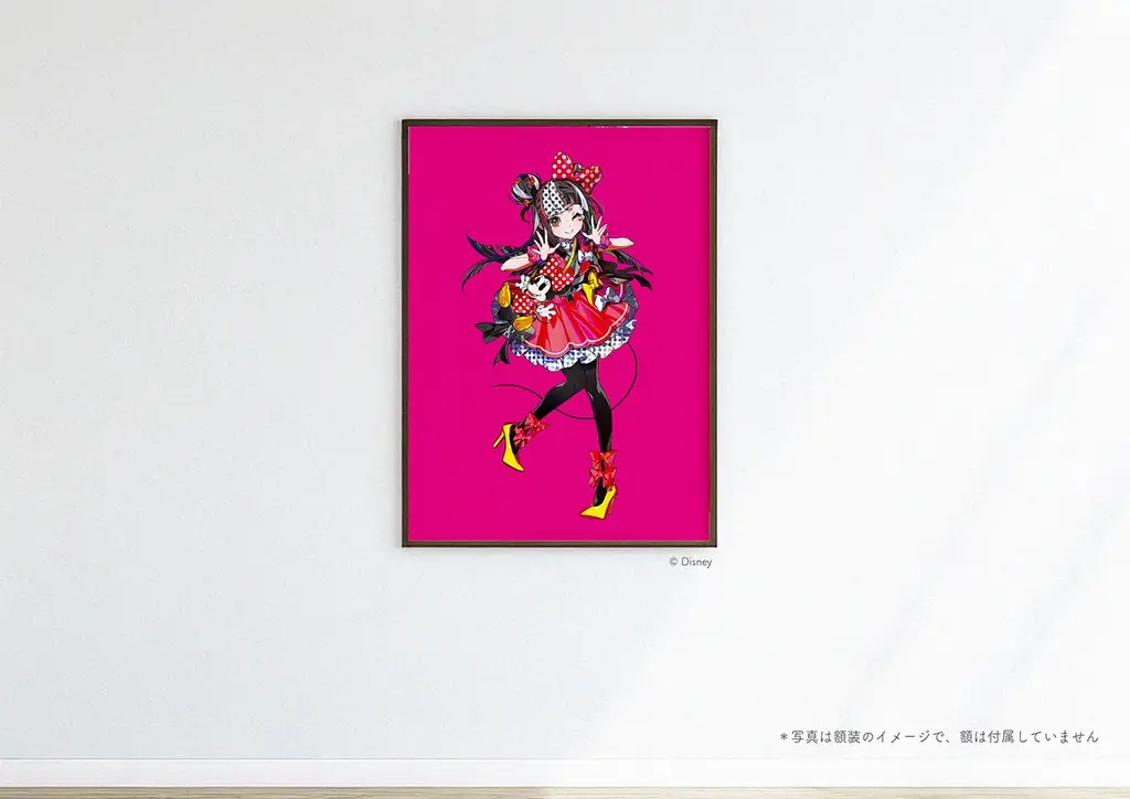 Mika Pikazoの鮮烈ディズニーアート、全16点のポスターブック｜ベスト