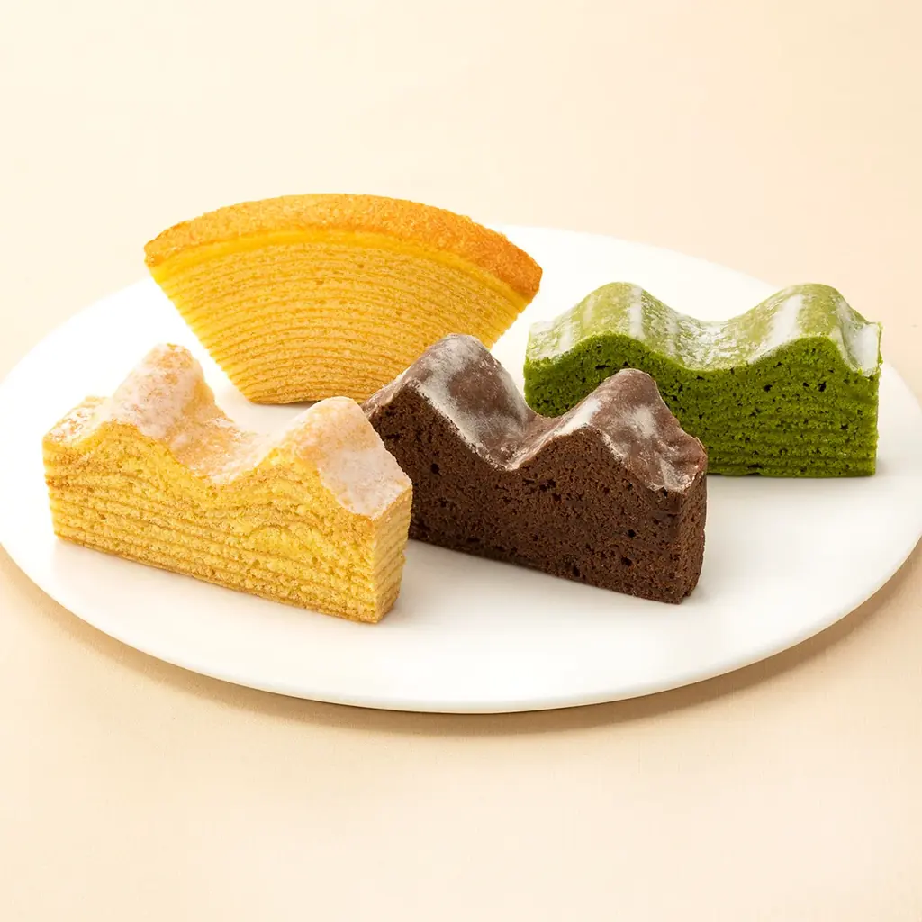 【小田急町田店】バームクーヘン専門店「ねんりん家」が初登場！冬の代表作『ブラウニー』に、選べる“個包装”も 画像 2