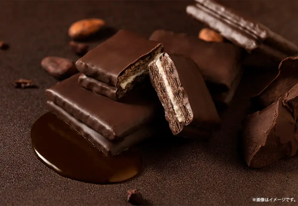 【シュガーバターの木】冬限定『炭火ショコラがけサンド』登場！チョコでまるごと包み込み。贅沢仕立てのご褒美サンド 画像 2