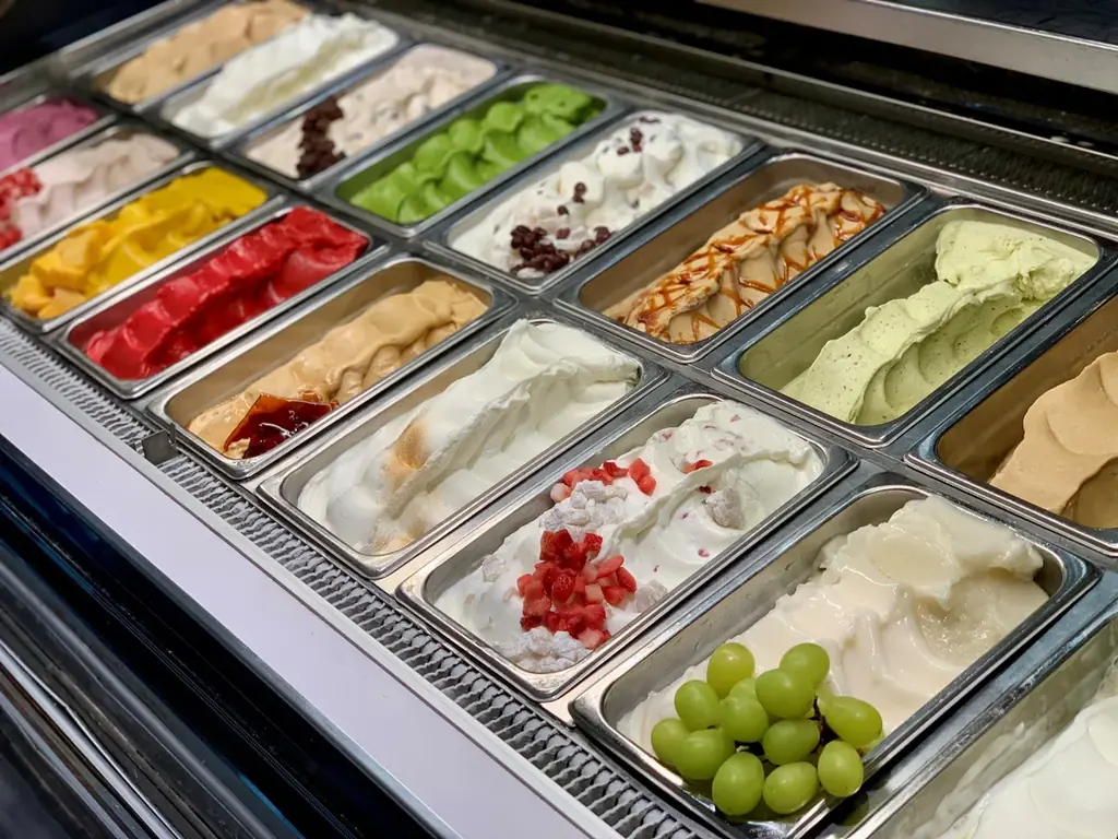 【冬の新作登場】全２８種類の『季節のデザート＆自家製ジェラート』が食べ放題の焼肉店『プレミアムカルビ』に新作11品がラインナップ！ 画像 18