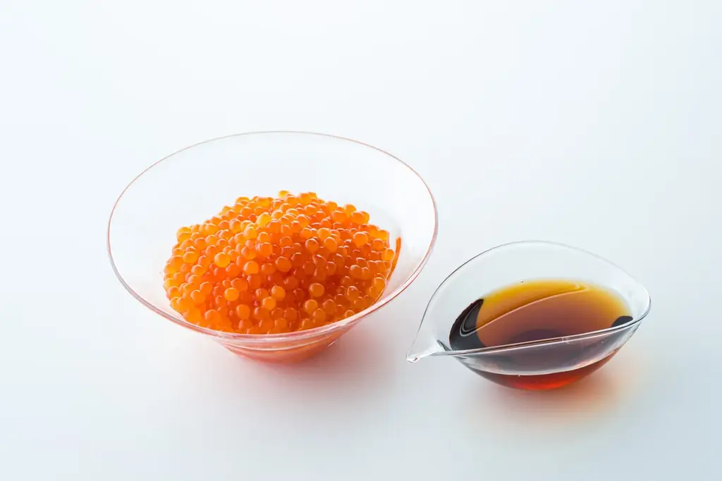 北海道白糠町の「シラリカいくら」と「北海道 椒房庵」が初コラボ 画像 1