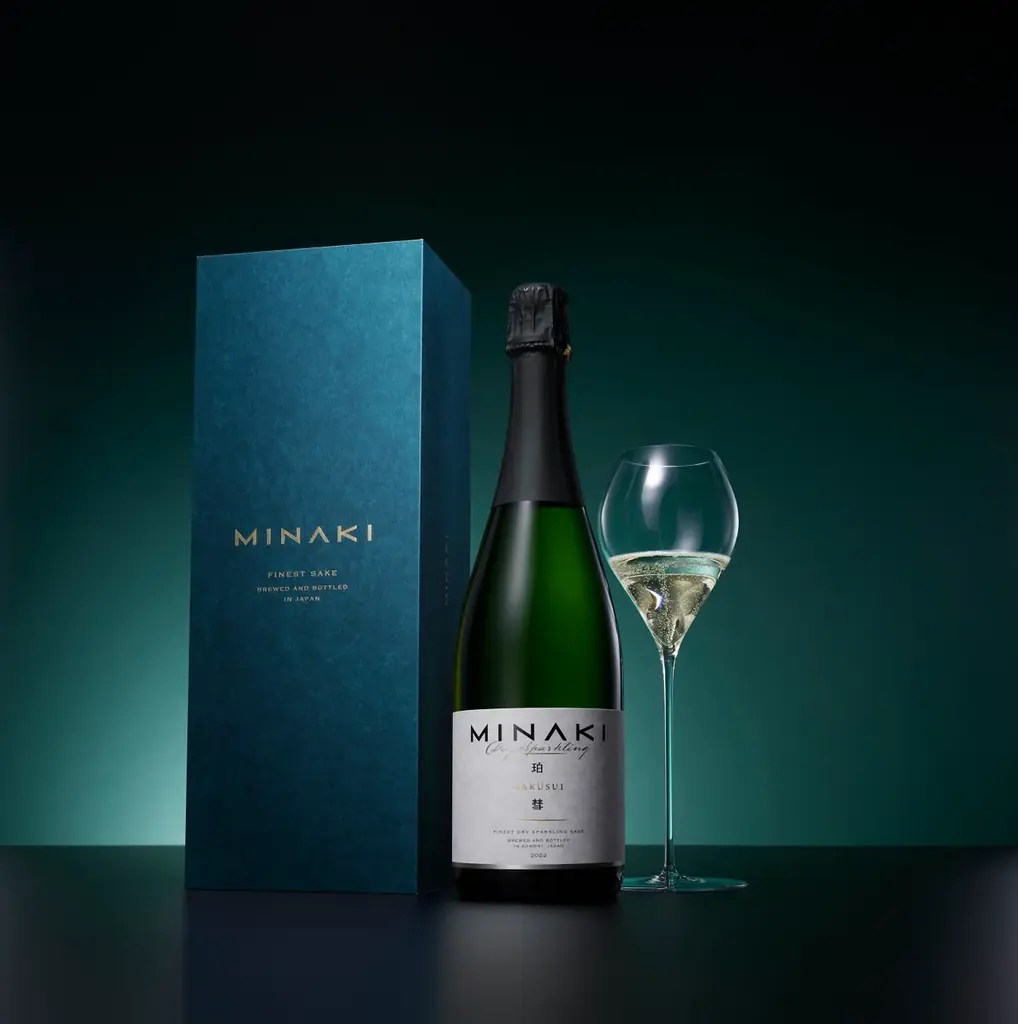 年末ギフトや帰省土産に、受賞歴多数のラグジュアリー日本酒「MINAKI」で記憶に残る贈り物を 画像 5