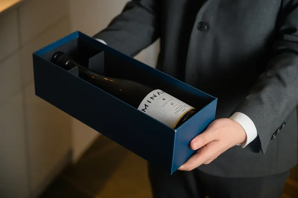 年末ギフトや帰省土産に、受賞歴多数のラグジュアリー日本酒「MINAKI」で記憶に残る贈り物を 画像 6