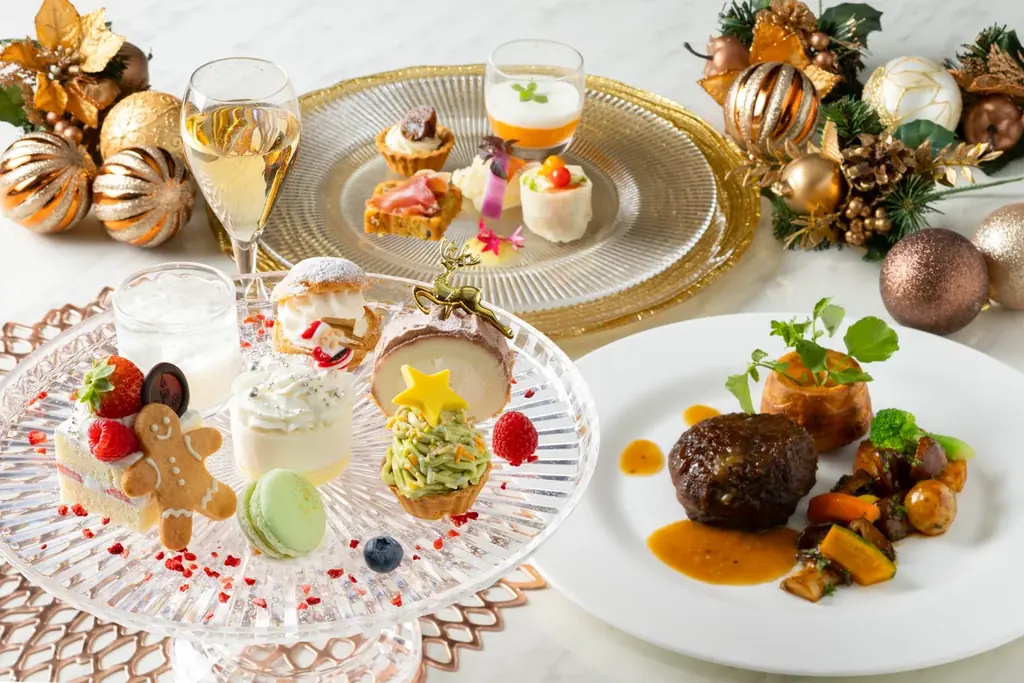 【ニューオータニイン札幌】大切な人と過ごす特別な「クリスマスランチアフタヌーンティー＆クリスマスディナーコース」 画像 2