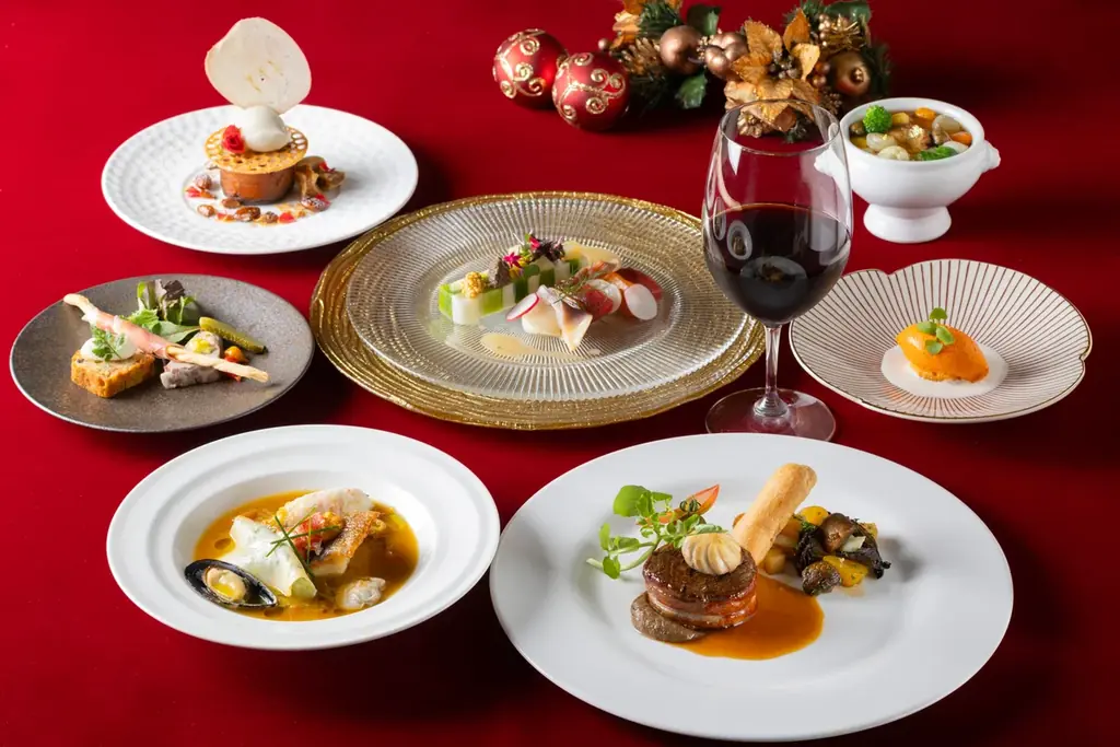 【ニューオータニイン札幌】大切な人と過ごす特別な「クリスマスランチアフタヌーンティー＆クリスマスディナーコース」 画像 3