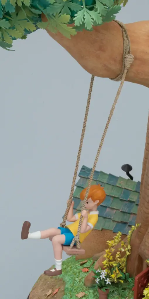 「くまのプーさん」の名場面をツリー型ドールズハウスで再現　週刊『つくって あつめる プーさんと森の仲間たち』創刊 画像 10