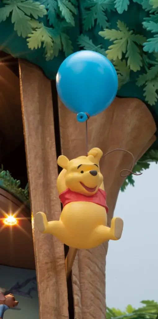 「くまのプーさん」の名場面をツリー型ドールズハウスで再現　週刊『つくって あつめる プーさんと森の仲間たち』創刊 画像 11