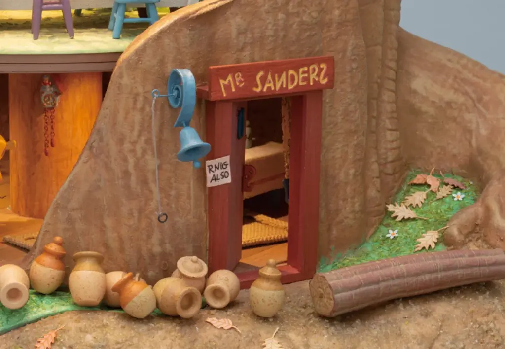 「くまのプーさん」の名場面をツリー型ドールズハウスで再現　週刊『つくって あつめる プーさんと森の仲間たち』創刊 画像 13