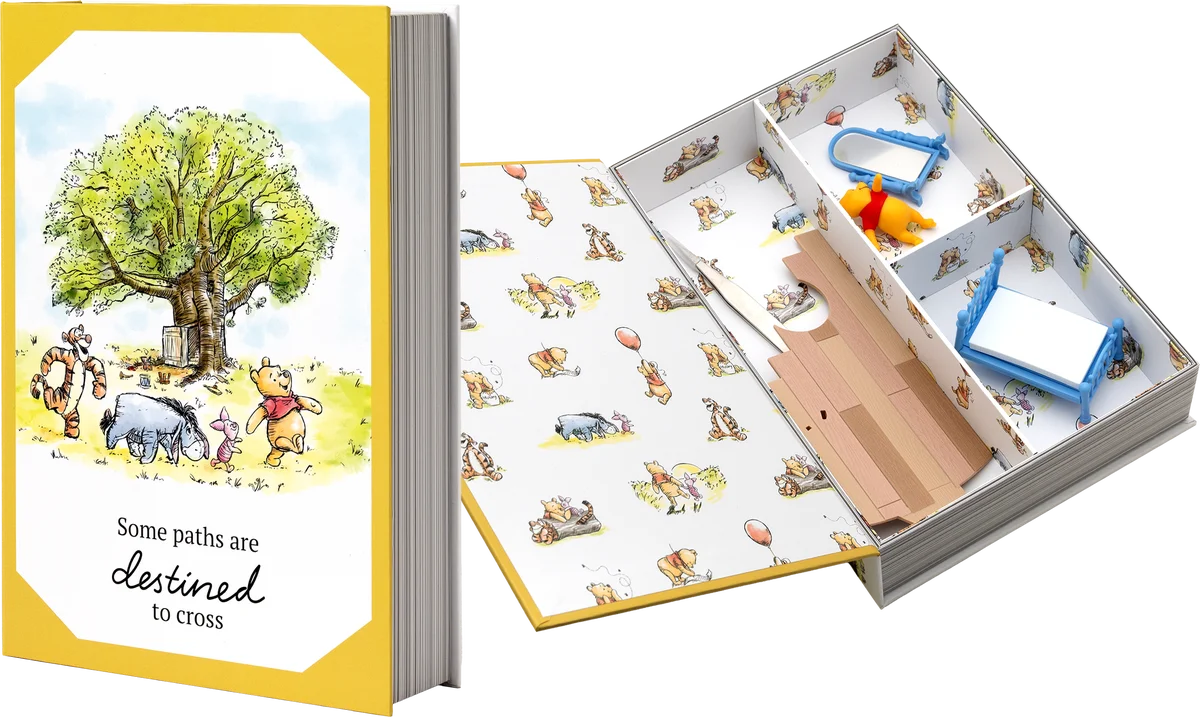 「くまのプーさん」の名場面をツリー型ドールズハウスで再現　週刊『つくって あつめる プーさんと森の仲間たち』創刊 画像 17