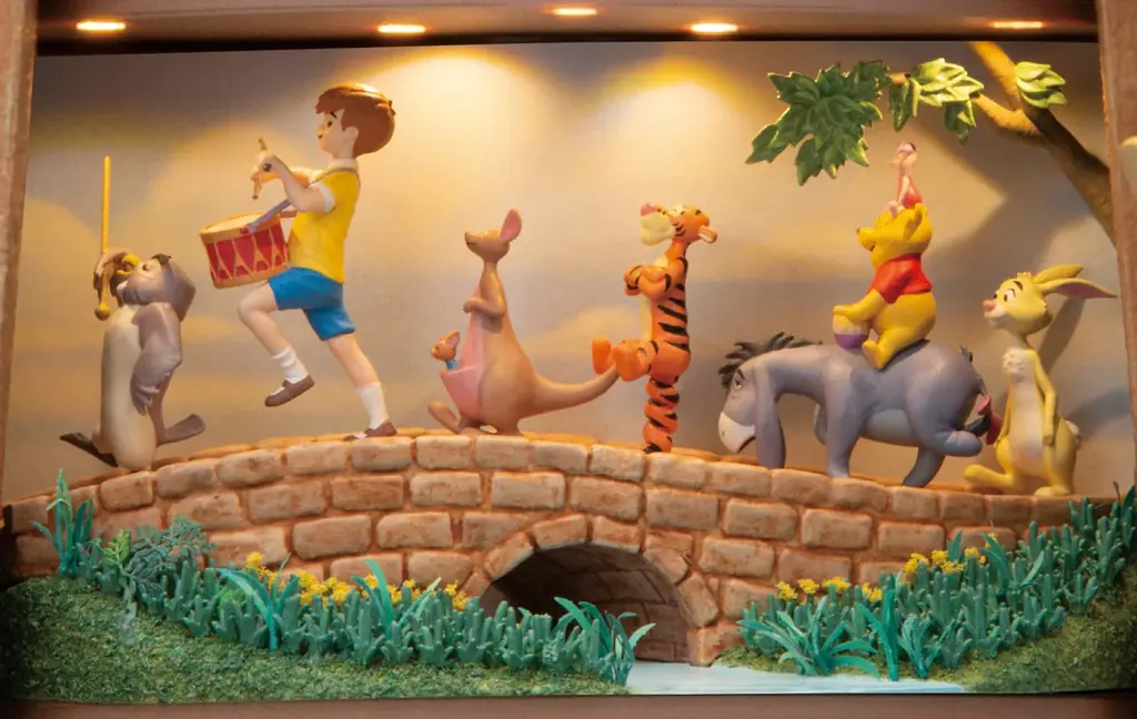 「くまのプーさん」の名場面をツリー型ドールズハウスで再現　週刊『つくって あつめる プーさんと森の仲間たち』創刊 画像 9