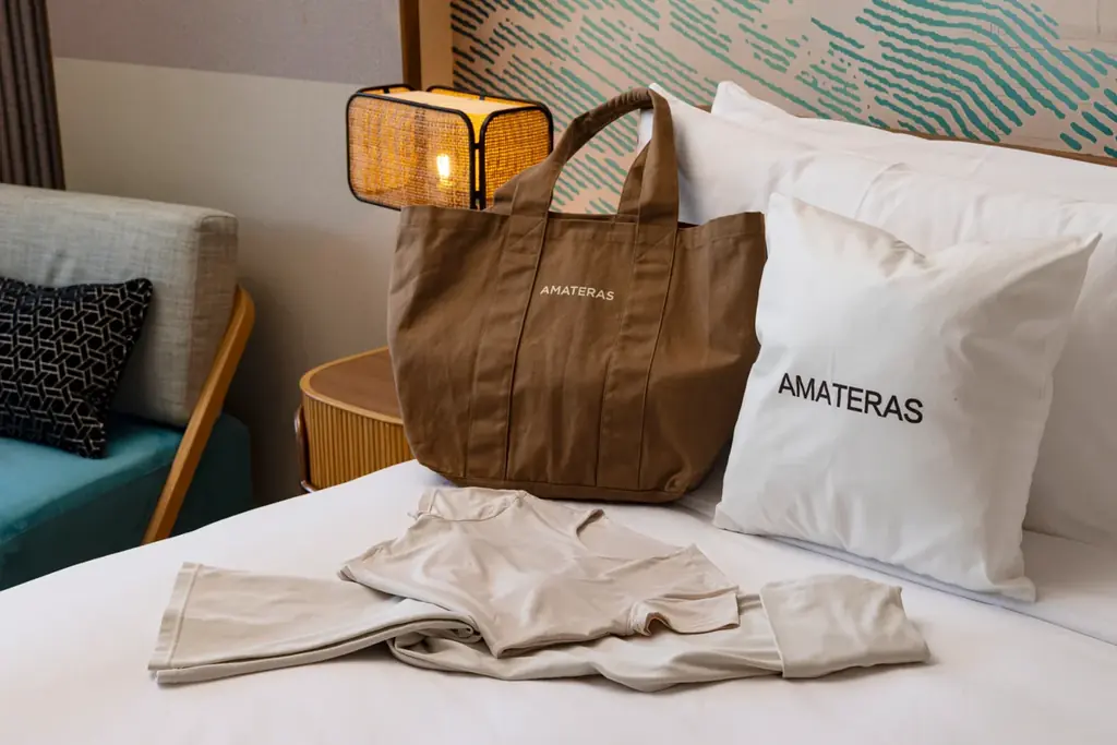 【ホテルインディゴ犬山有楽苑】×「AMATERAS」が贈る 画像 2