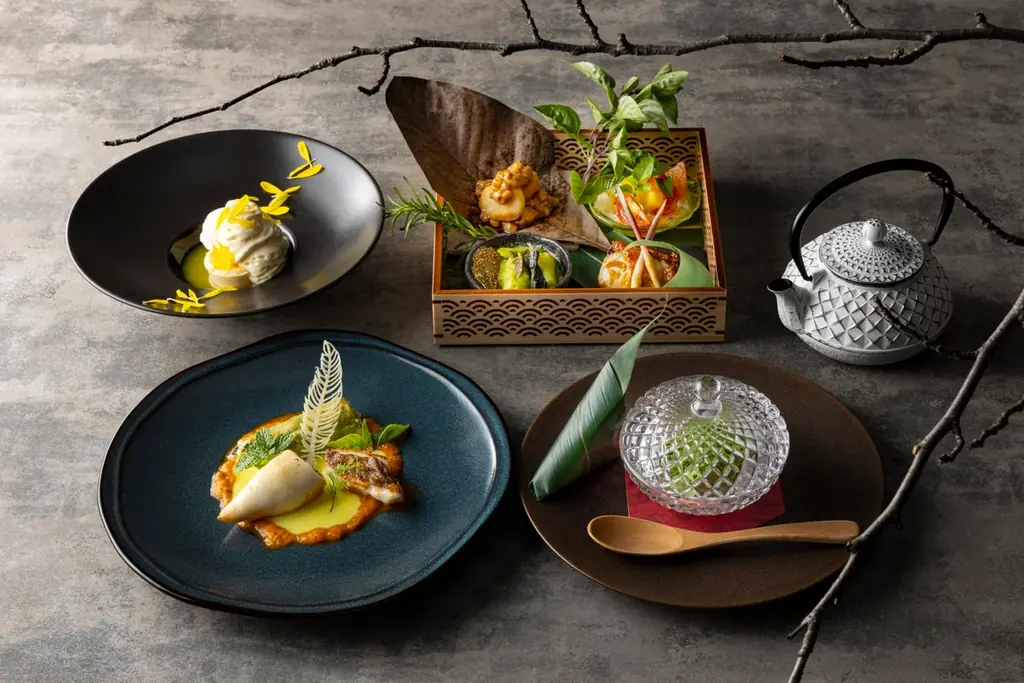 【ホテルインディゴ犬山有楽苑】×「AMATERAS」が贈る 画像 4