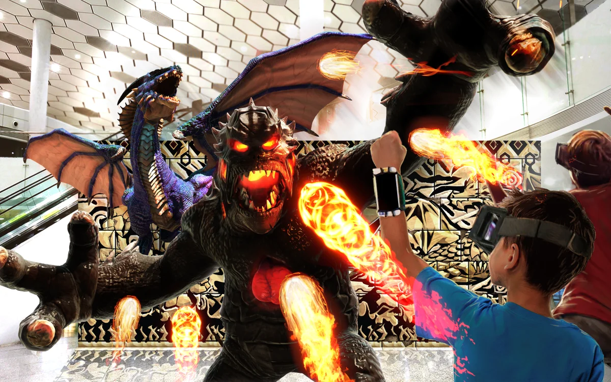 福知山の温泉複合施設「ニコニコプラザ」にARアクティビティHADOが登場！12月20日オープン！ 画像 4