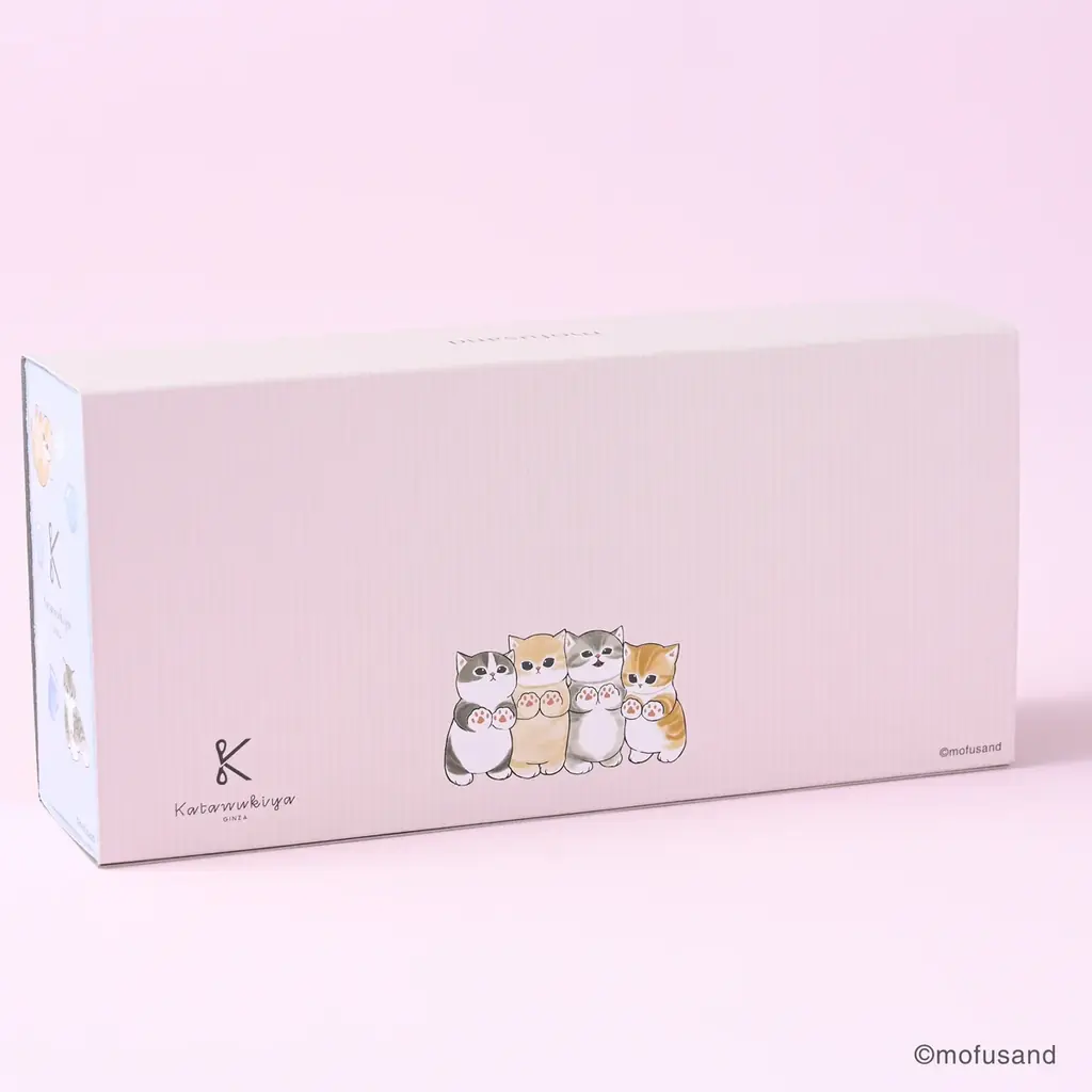 あの「mofusand」がスイーツに！　もふもふにゃんこの“かたにゃきバウム”新発売 画像 15