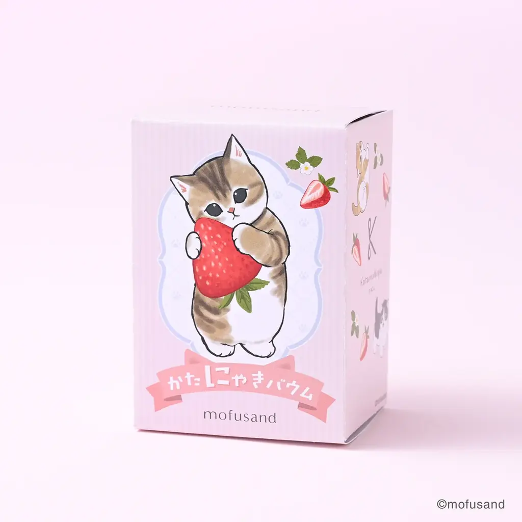 あの「mofusand」がスイーツに！　もふもふにゃんこの“かたにゃきバウム”新発売 画像 3