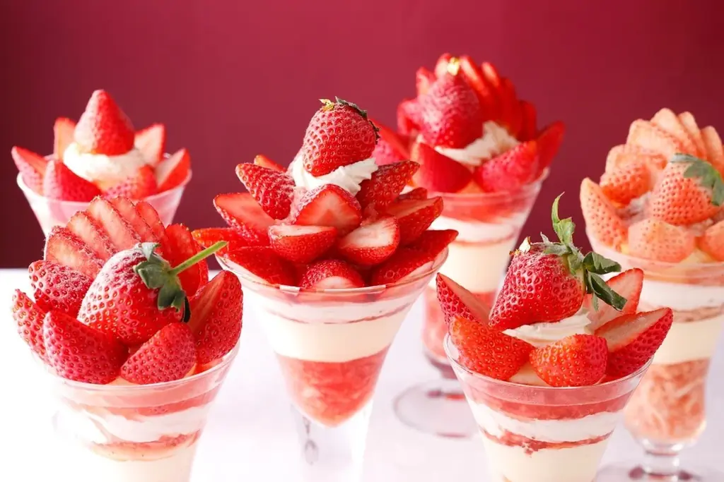 資生堂パーラー、3/8開催　苺祭「ストロベリーデー2026」10周年