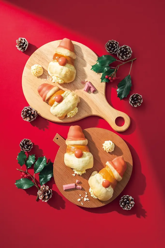 サンタクロースがコロネに？！「GODIVA Bakery ゴディパン」クリスマスメニュー発売！ 画像 1