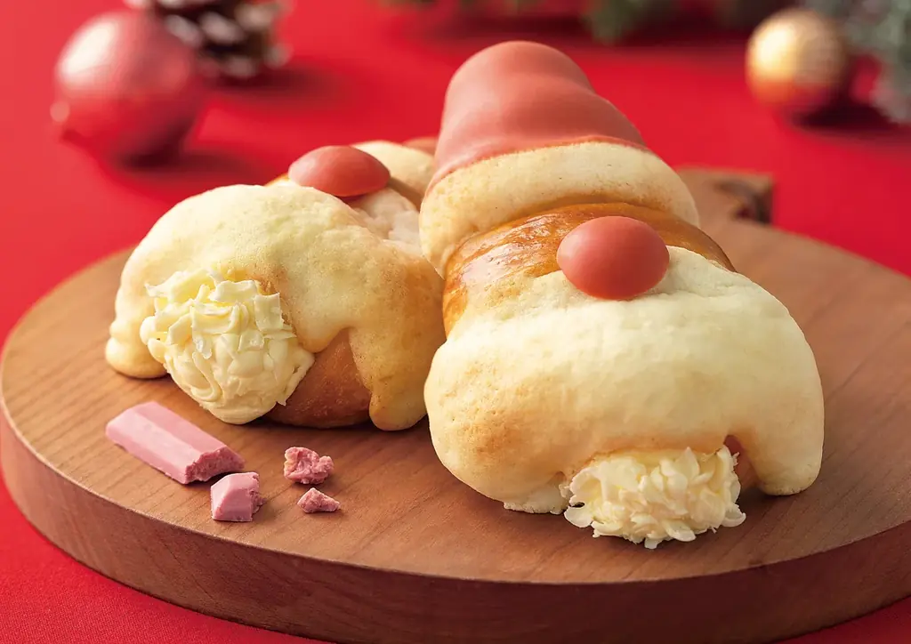 サンタクロースがコロネに？！「GODIVA Bakery ゴディパン」クリスマスメニュー発売！ 画像 2