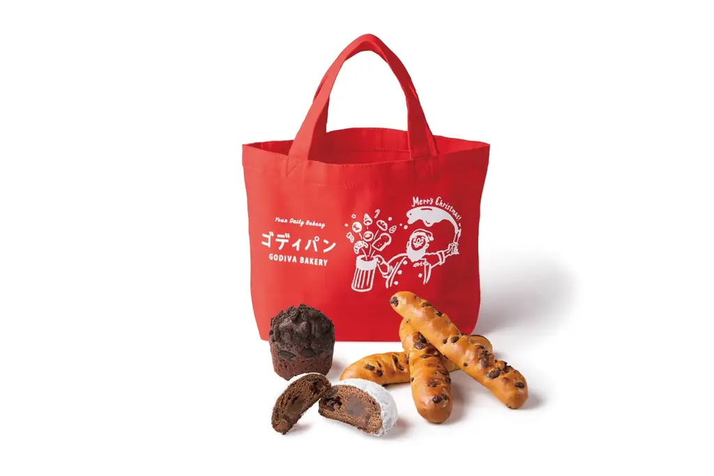 サンタクロースがコロネに？！「GODIVA Bakery ゴディパン」クリスマスメニュー発売！ 画像 4
