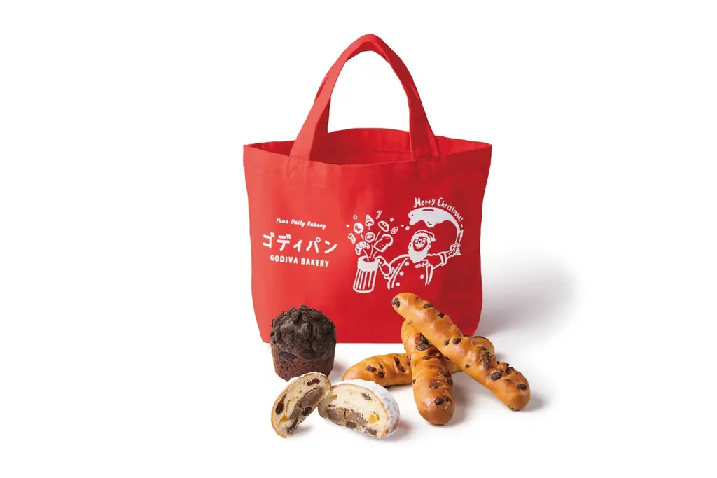 サンタクロースがコロネに？！「GODIVA Bakery ゴディパン」クリスマスメニュー発売！ 画像 5
