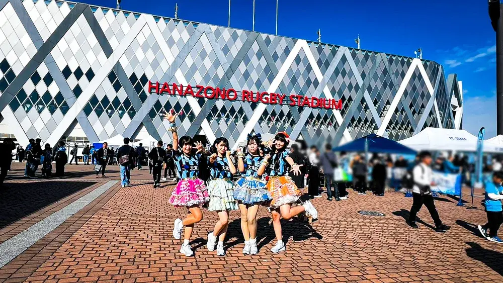 イロハサクラ、2026年度以降もFC大阪公認サポーターとして活動継続が決定 画像 1