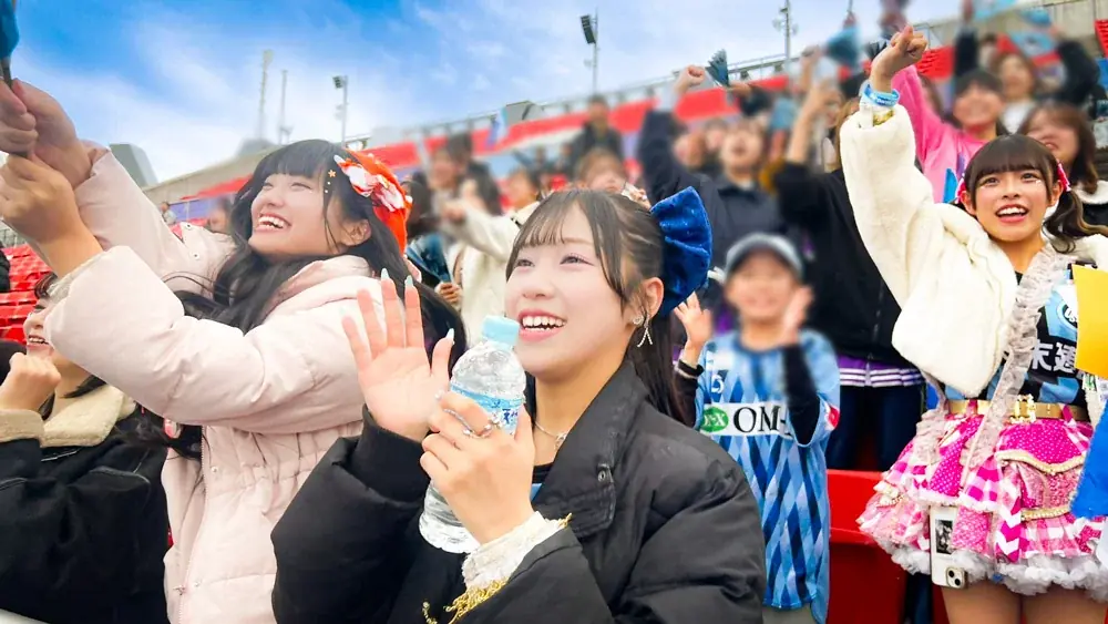 イロハサクラ、2026年度以降もFC大阪公認サポーターとして活動継続が決定 画像 3