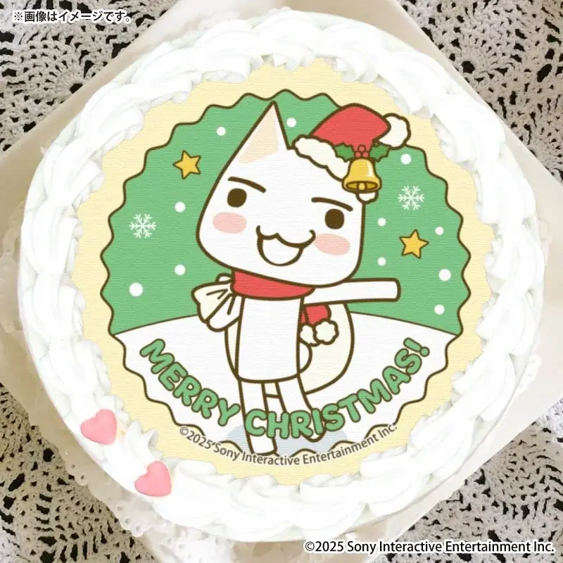 【公式ライセンス商品】『どこでもいっしょ』クリスマスケーキ2025が登場！！ 画像 2
