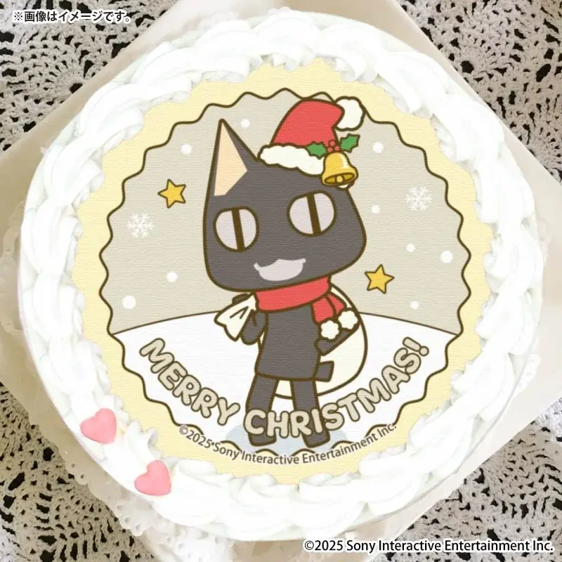【公式ライセンス商品】『どこでもいっしょ』クリスマスケーキ2025が登場！！ 画像 3