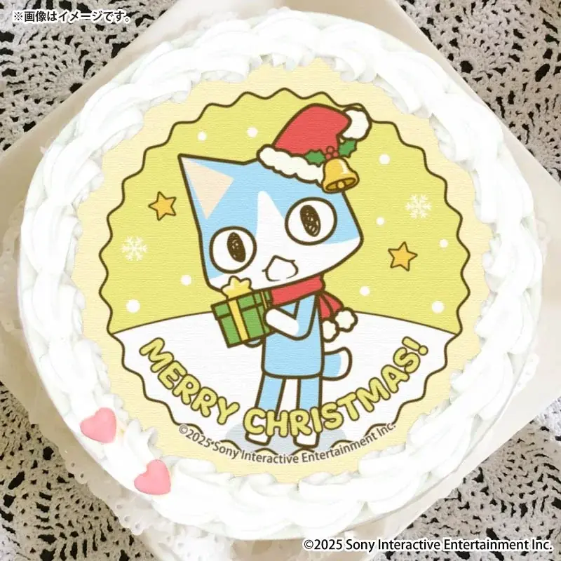 【公式ライセンス商品】『どこでもいっしょ』クリスマスケーキ2025が登場！！ 画像 4