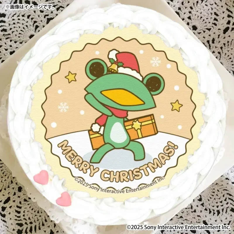 【公式ライセンス商品】『どこでもいっしょ』クリスマスケーキ2025が登場！！ 画像 5