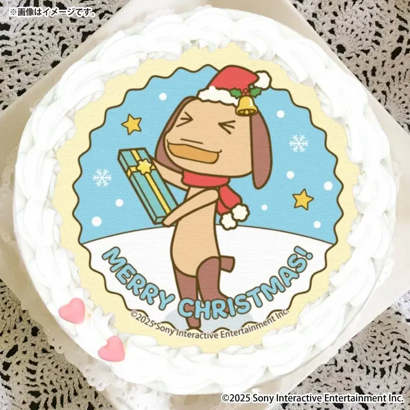 【公式ライセンス商品】『どこでもいっしょ』クリスマスケーキ2025が登場！！ 画像 6