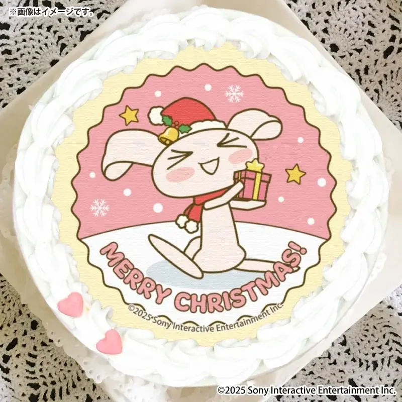 【公式ライセンス商品】『どこでもいっしょ』クリスマスケーキ2025が登場！！ 画像 7