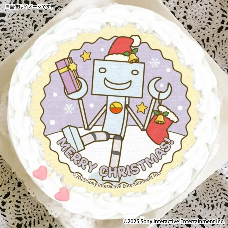 【公式ライセンス商品】『どこでもいっしょ』クリスマスケーキ2025が登場！！ 画像 8