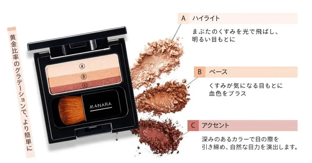 ひと塗りで簡単・綺麗にグラデーションが叶うアイカラー　数量限定「アメジスト」再登場＆「コーラルピンク」定番化決定！！ 画像 3